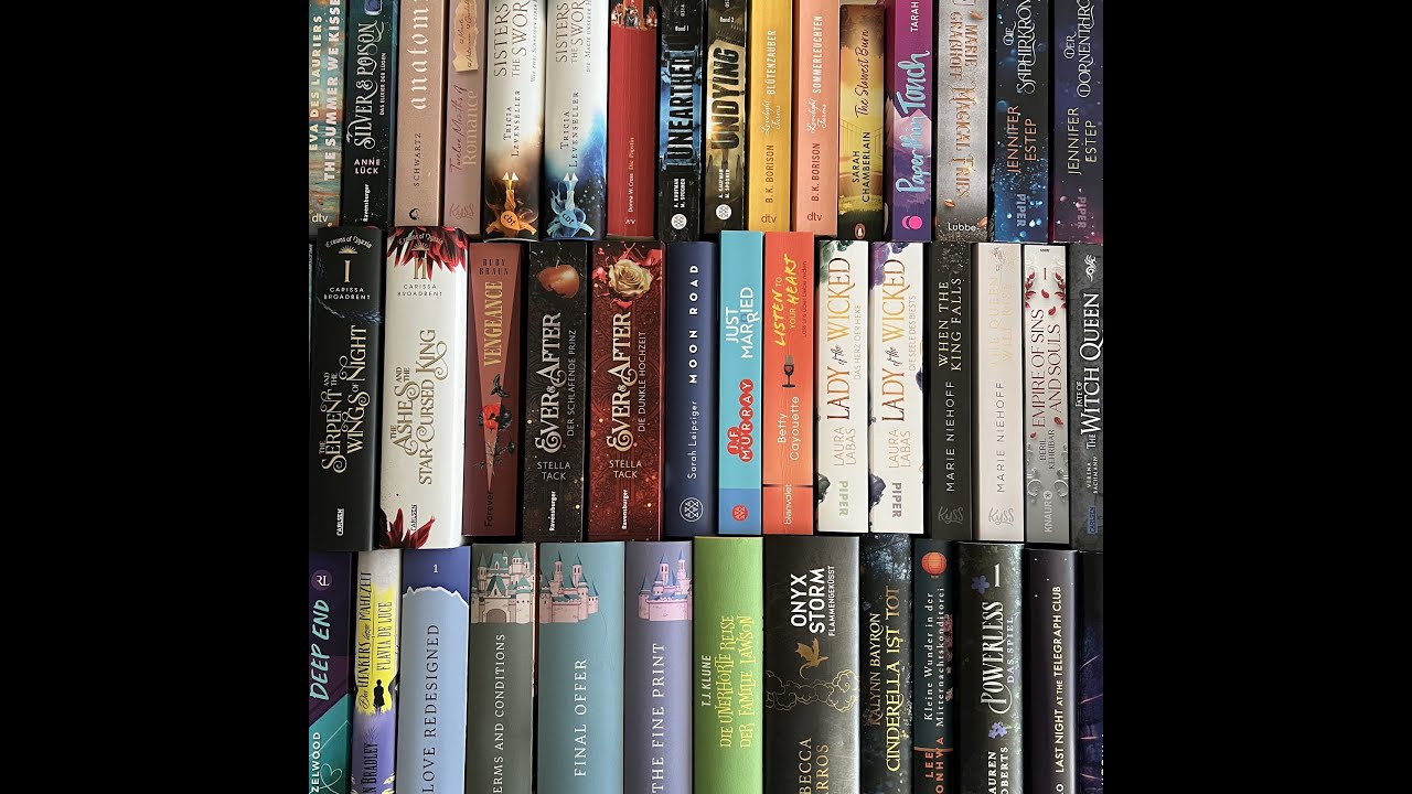 bücherreich 291 - Mein Lesejahr 2025 (Jahresrückblick)