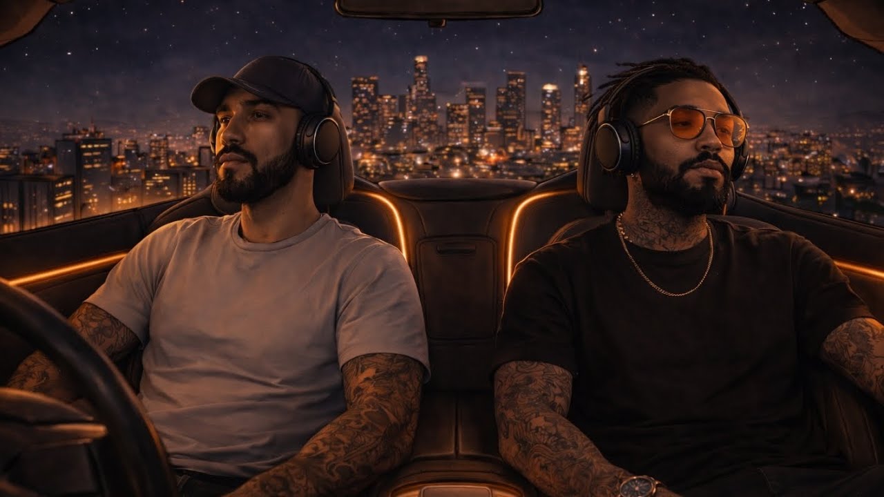 Not Perfect, Just Mine — Dark Emo Hip-Hop Night Drive
