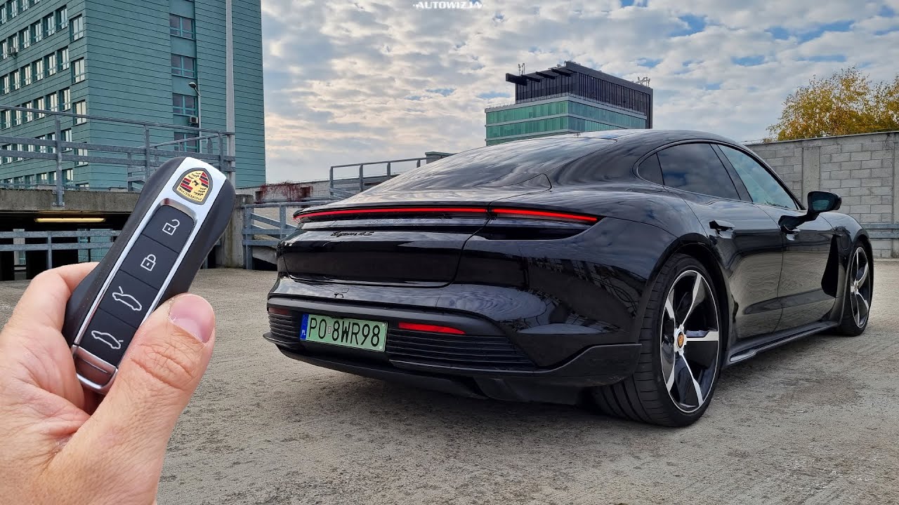 Porsche Taycan 4S Performance Plus 571 TEST Porsche Bardzo