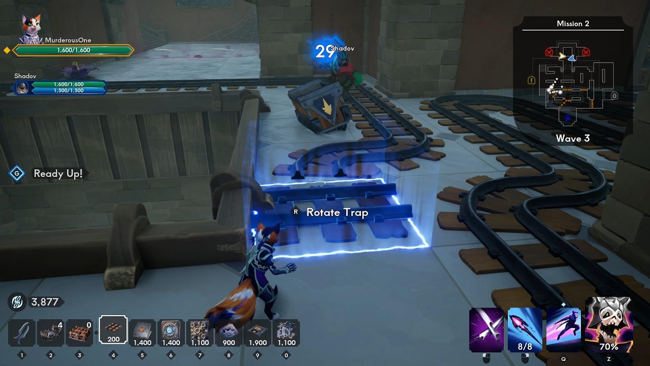 Final Boss + endless mode - M1 Orcs Must Die Deathtrap