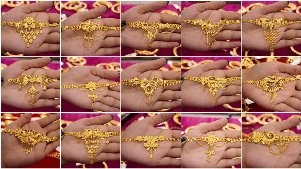 Gold choker New design 😘✨//light weight gold choker necklace design//2026 tranding chokers design 