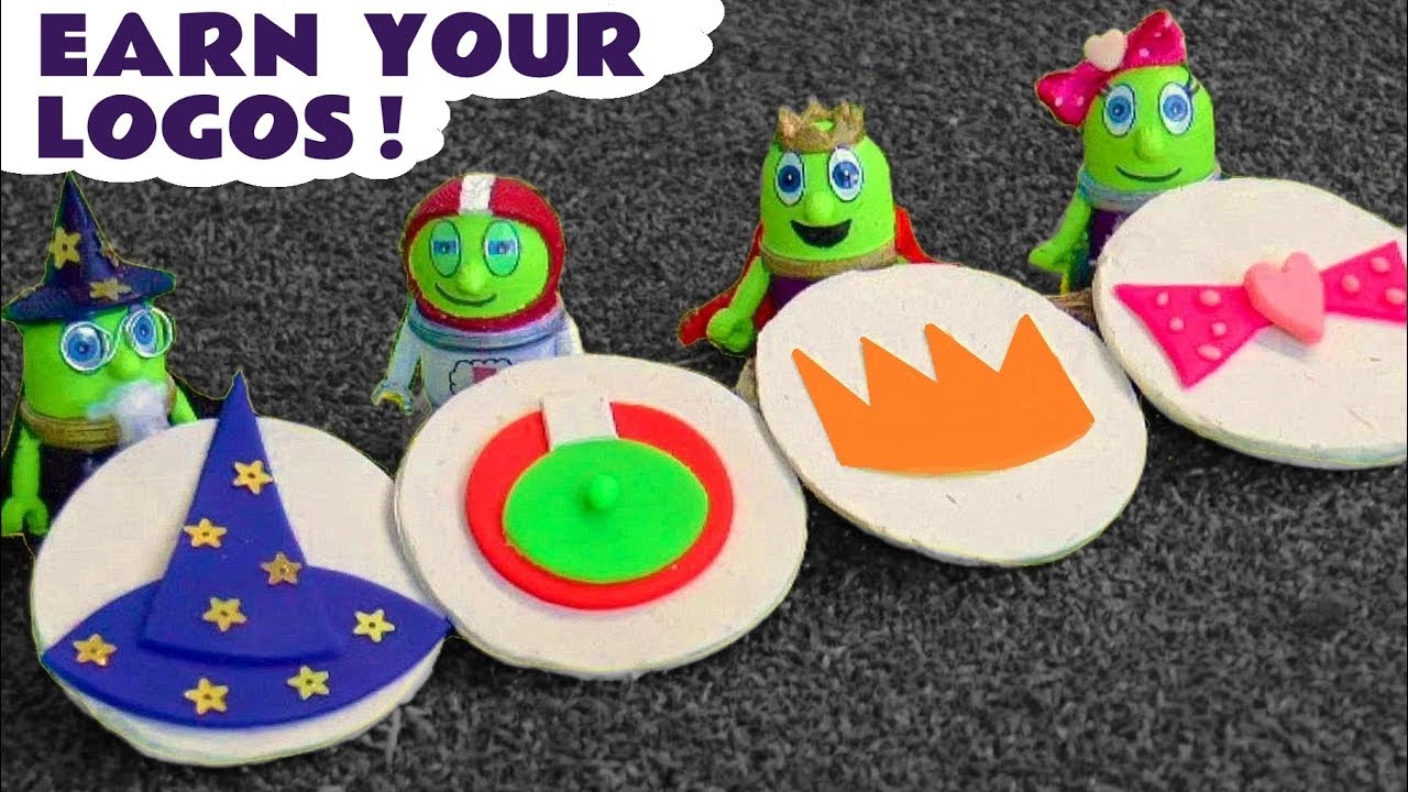 The Funlings Earn Your Badges Story with Funlings Toys
