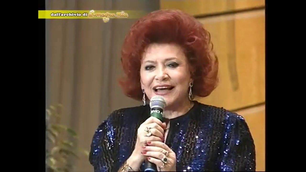 Nilla Pizzi - Vola colomba (Romagna Mia 1992)