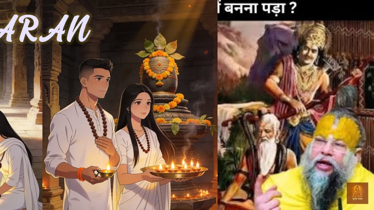 यमराज को बैल और धरती को गाय क्यों बननापडा ? Shri Premanand Ji Maharaj Pravachan 🕉️ || #premanandji