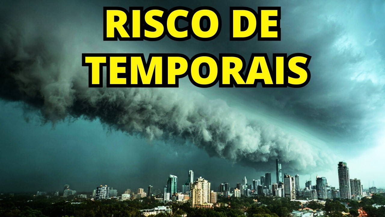 🚨ATENÇÃO: TERÇA DE CARNAVAL COM RISCO DE TEMPORAIS NO SUL E CHUVA NO SUDESTE COM MUITO CALOR