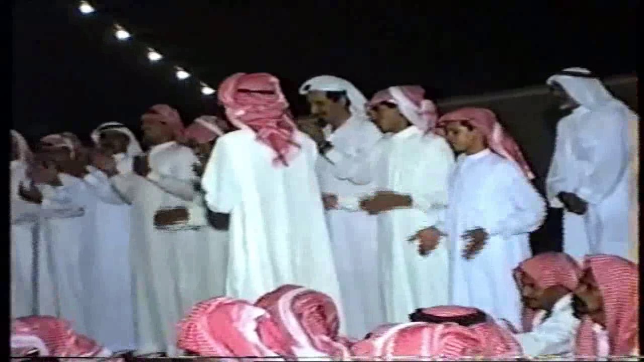 محمد بن جرشان البقمي و مستور العصيمي ( يامرحبا من عزوة تنلقي في ساعة الضيق ) عنيزه 13-3-1413 هـ
