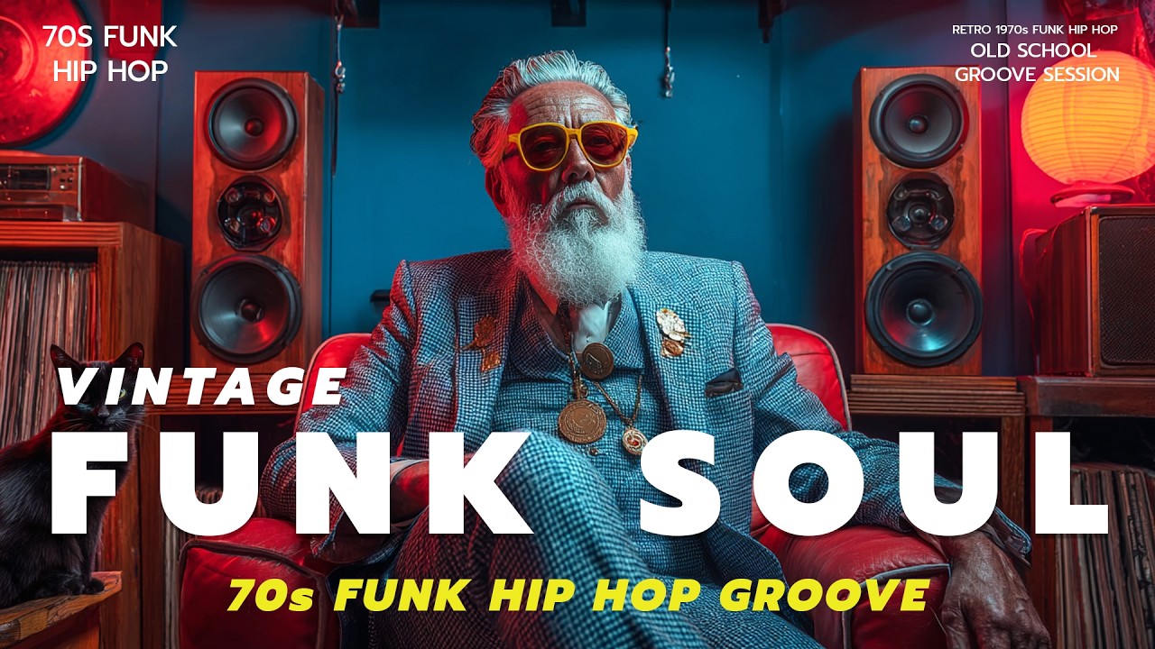 Raw Vintage Funk Grooves | Deep Soul From The 70s 🎷
