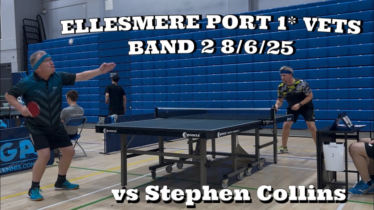 Neil Myatt vs Stephen Collins | Ellesmere Port Vets 1* | 8/6/25