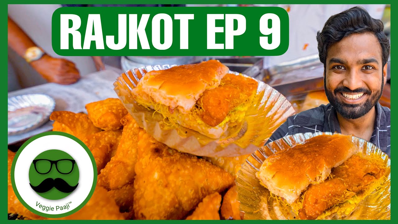 Rajkot Rangeen Samosa Dabeli & Unique Healthy Street Food | Veggie Paaji