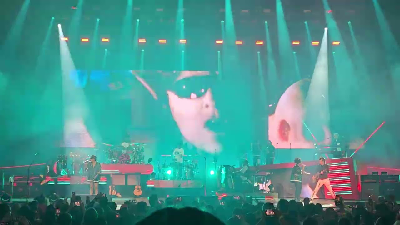 Gorillaz - DARE in Las Vegas (04/12/2023)
