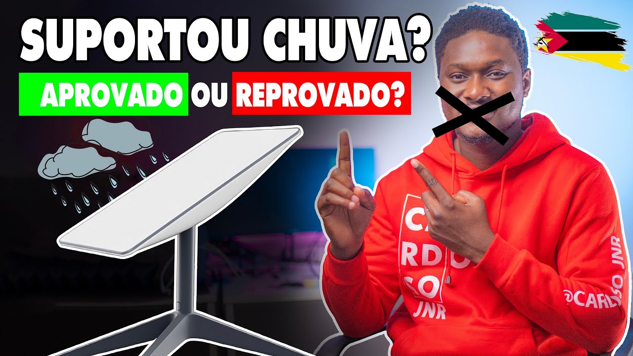🚀Não COMPRE STARLINK Internet do ELLON MUSK SEM VER ESTE VÍDEO DE MOÇAMBIQUE - ÁFRICA 🇲🇿 🇧🇷