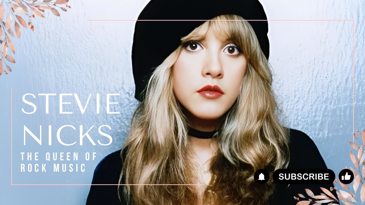 STEVIE NICKS The Queen of ROCK Music