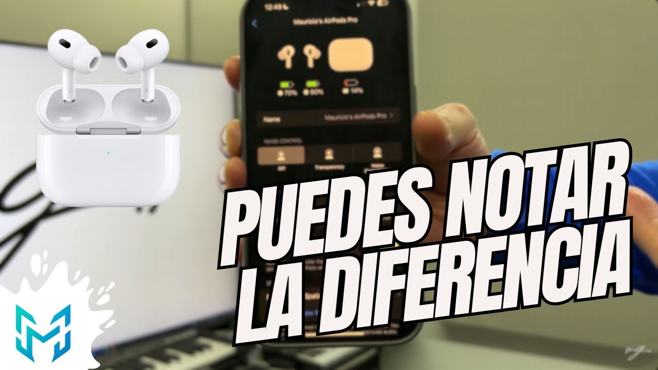 AirPods Pro fake ¡AliExpress me sorprendió! 😱📦 (UNBOXING + PRUEBA REAL)