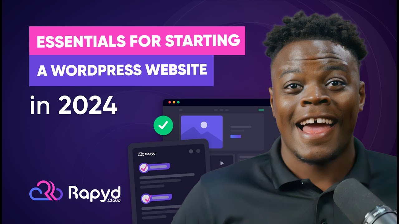 START Your WordPress Website in 2024 with THESE Essentials!