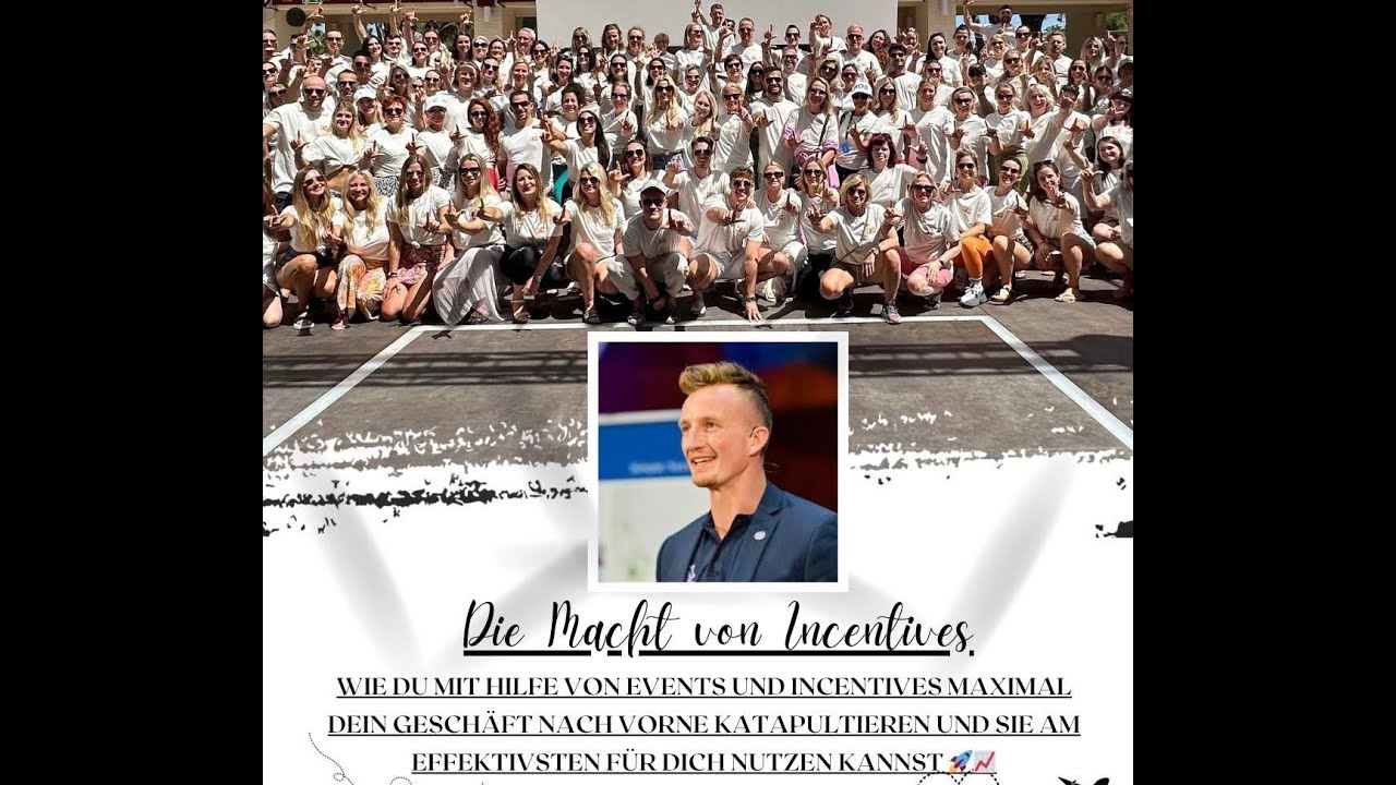 Die Macht von Incentives