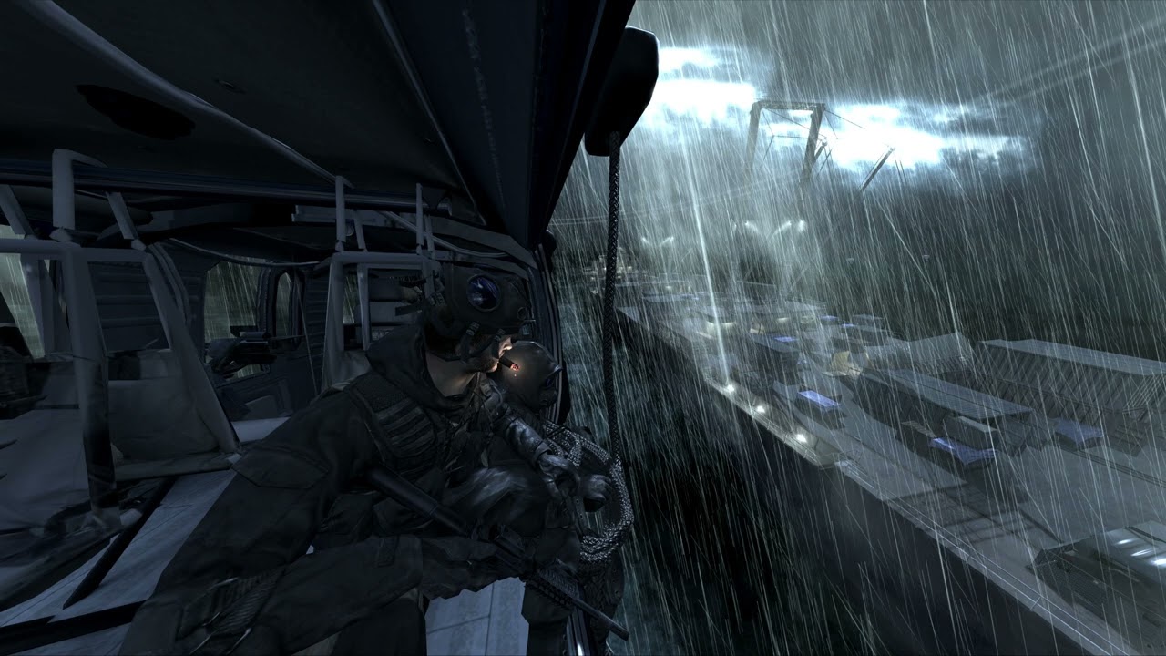 Call of Duty 4 - Crew Expendable - MAIN voicelines + OST
