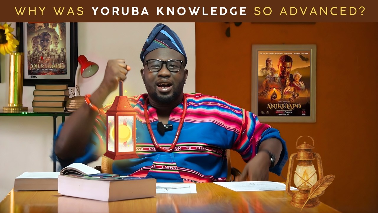 ANIKULAPO Revealed the LOST YORUBA Intelligence System that Shocked Historians | AbinibiHub