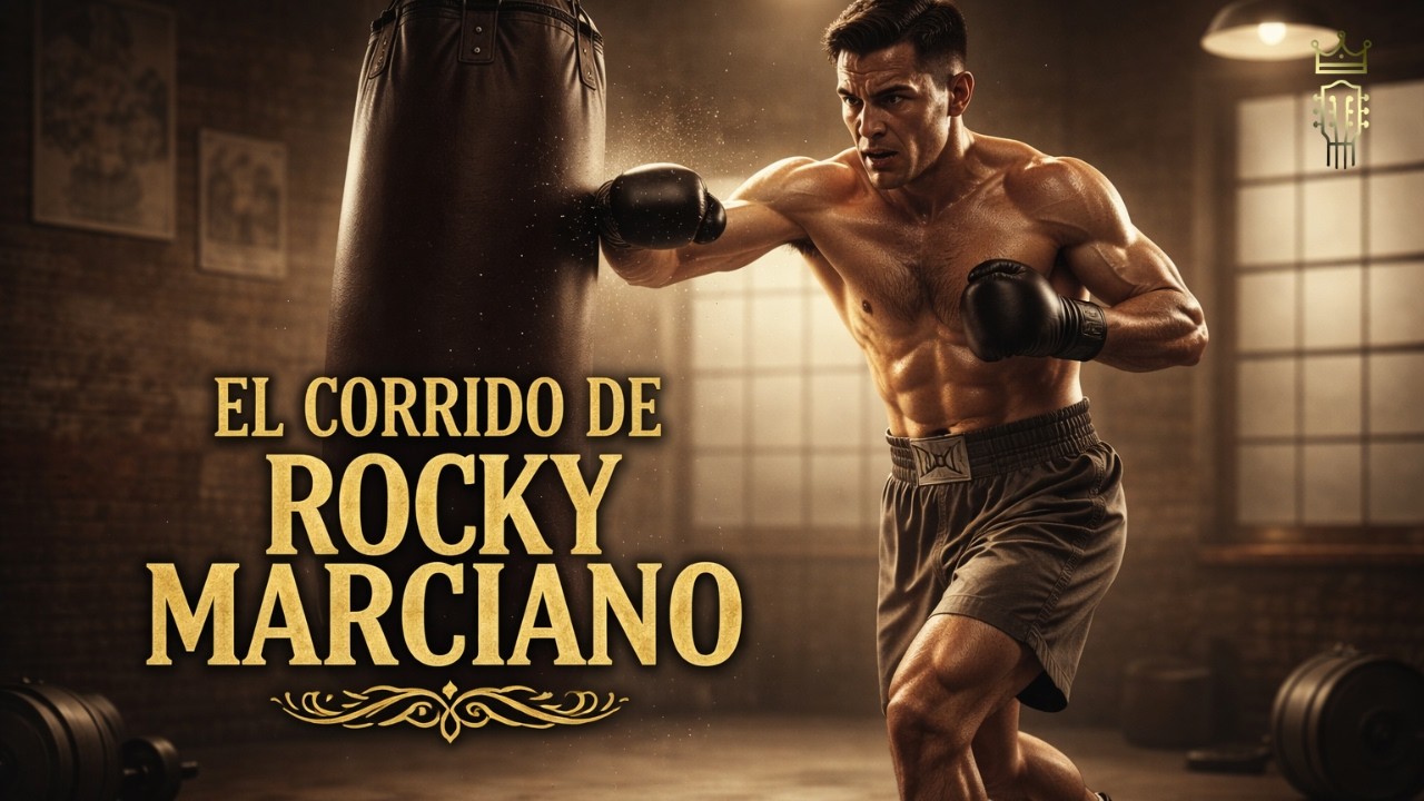 El corrido de Rocky Marciano - El Rey del Corrido