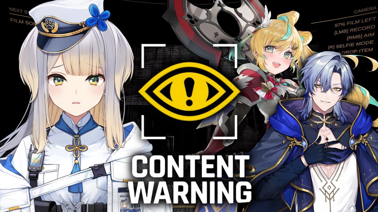 【Content Warning】バズろう、ウチらで。【栞葉るり/にじさんじ】