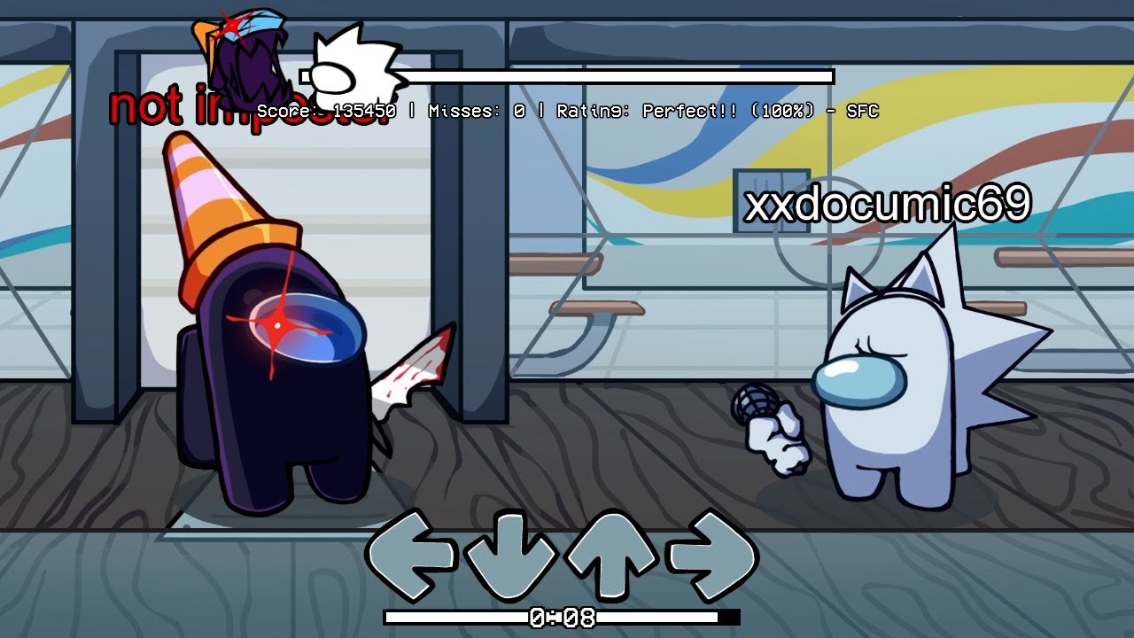 FNF - Vs Documic.txt V3 - Textus Documus (by Vruzzen) - [FC/4k]