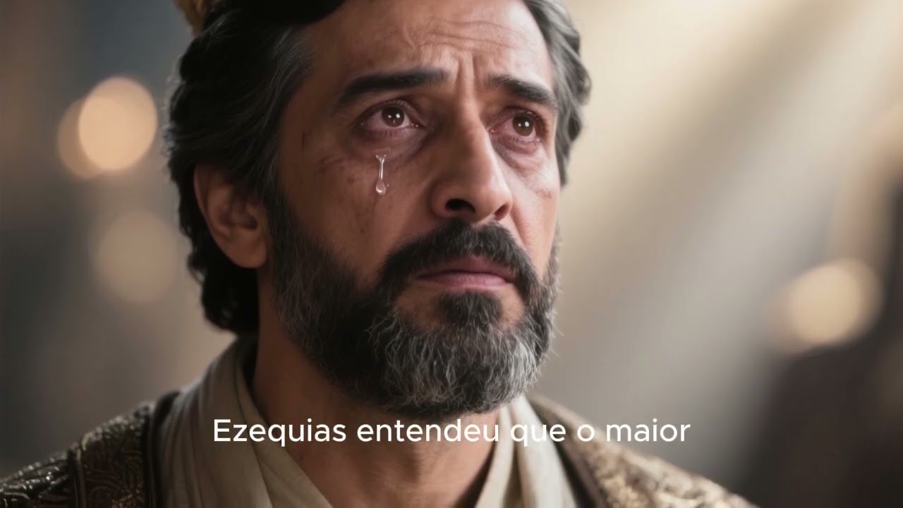 ISAÍAS 38 A ORAÇÃO QUE MUDOU O TEMPO.