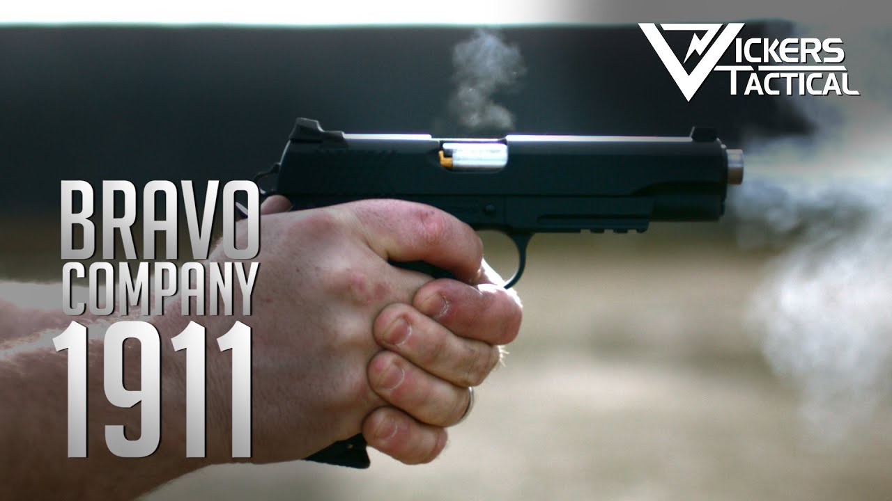 BCM GUNFIGHTER 1911