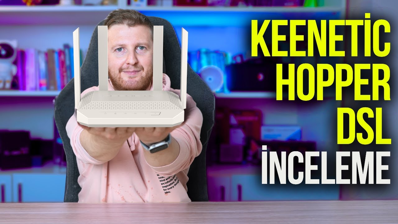 DSL Altyapı İçin En iyi Modem mi? Keenetic Hopper DSL İncelemesi