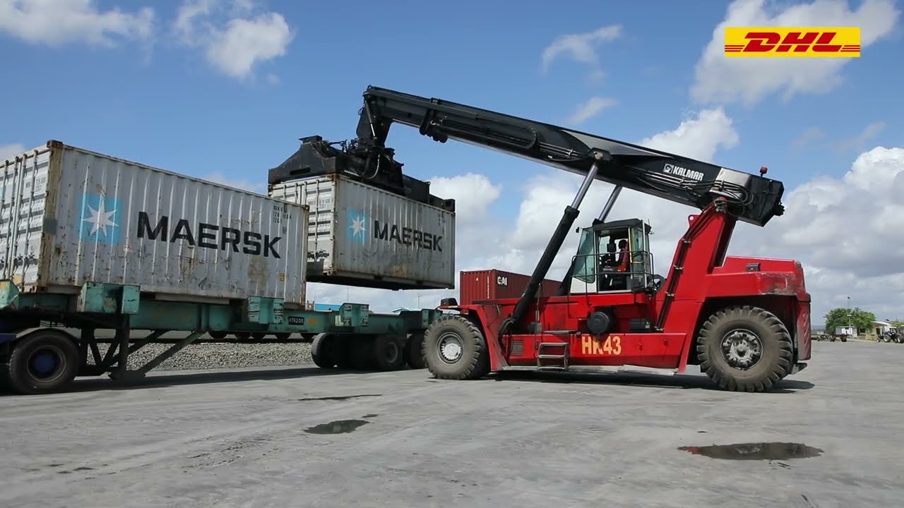DHL Global Forwarding  Cargo Transportation Kenya (Mombasa to Nairobi )