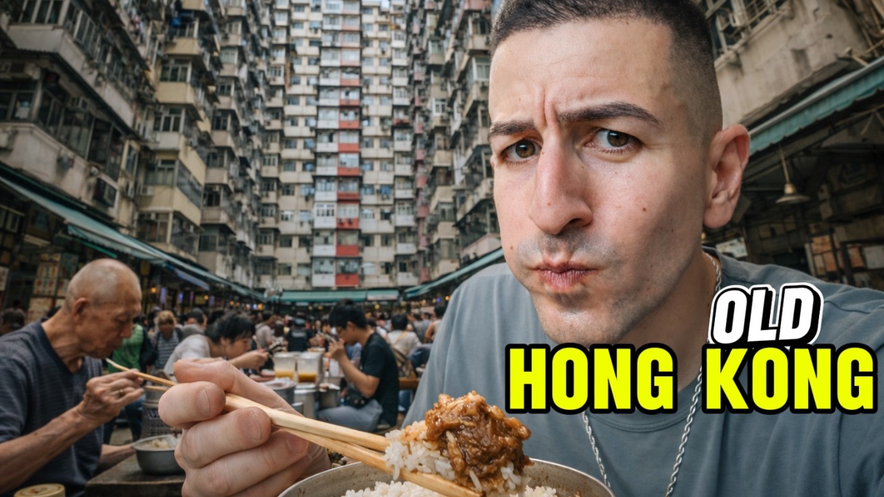 Investigating Old Hong Kong: What the City is like Behind the Skyscrapers