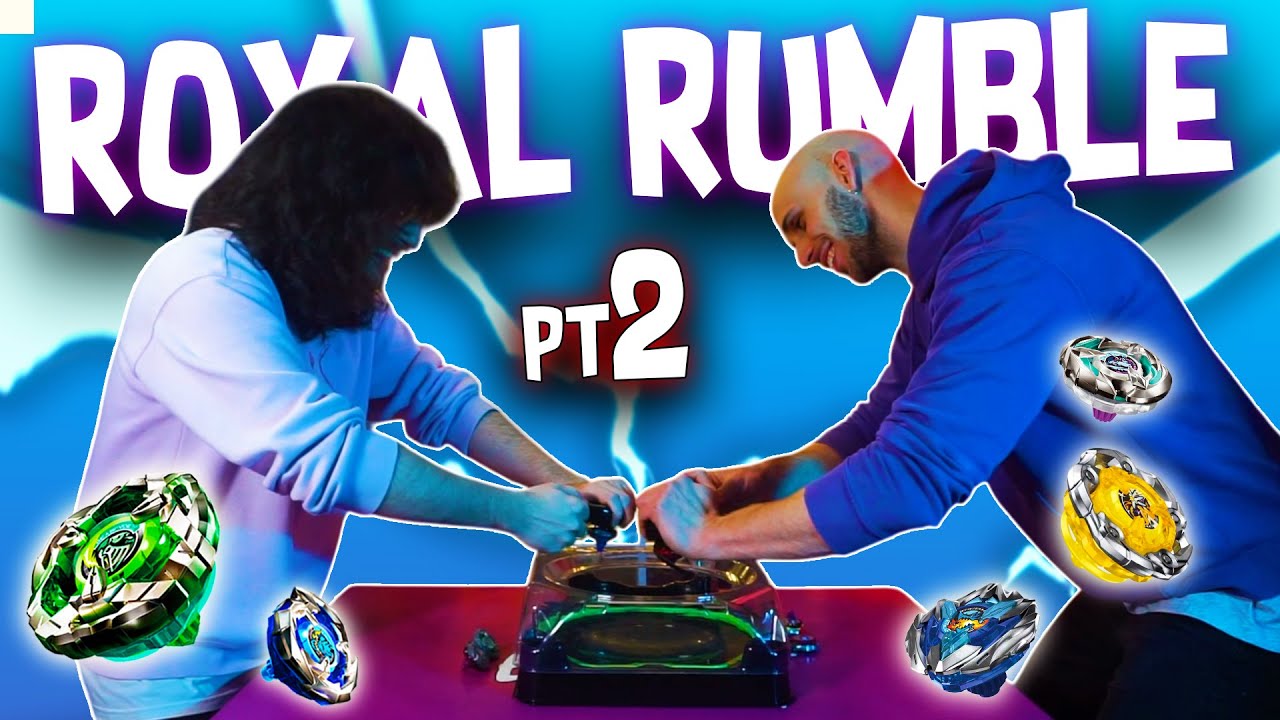 BEYBLADE X - Sfida ROYAL RUMBLE! | Parte 2