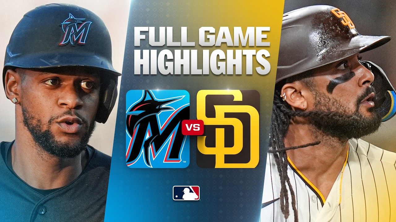 MARLINS vs. PADRES: Official Full Game Highlights (September 19) | 2026 MLB Season