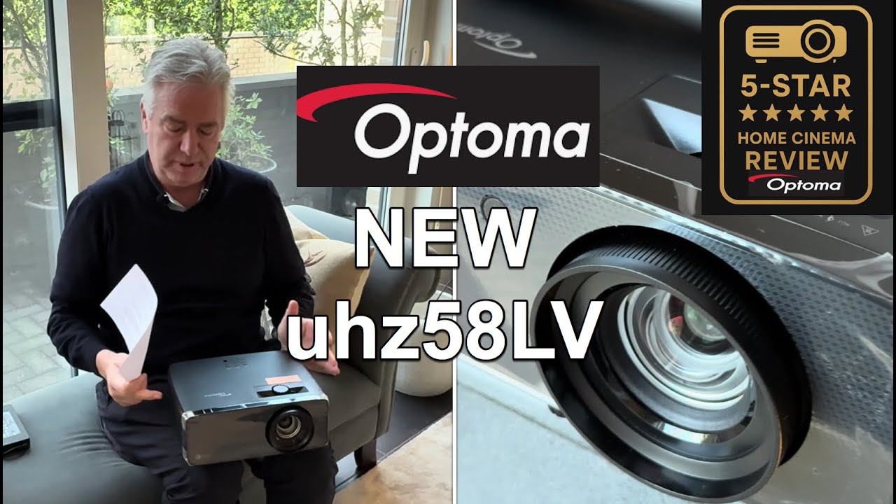 Optoma UHZ58LV Review – De Ultieme 4K ultra HD dual Laser Beamer | Getest bij Dovel te Destelbergen