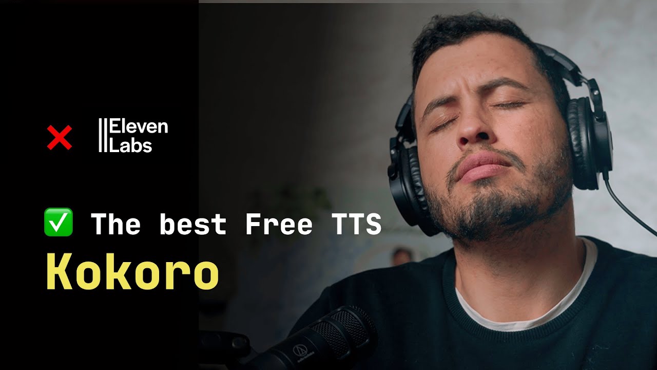 Kokoro TTS with custom voices | Best open source TTS model