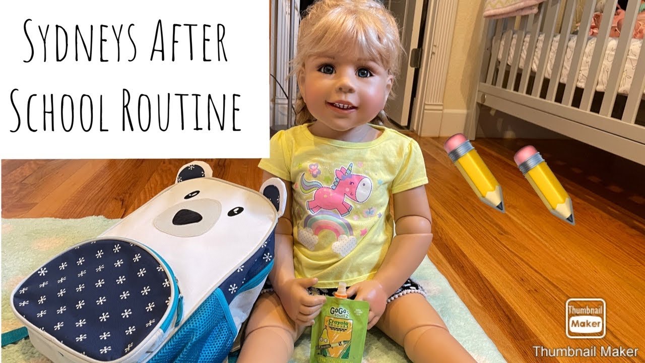 Sydney’s After School Routine| Bunnies Nursery
