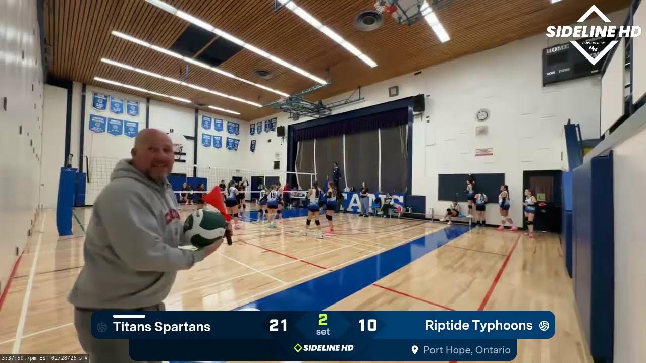 Riptide Typhoons vs. Titans Spartans (2026.02.28)