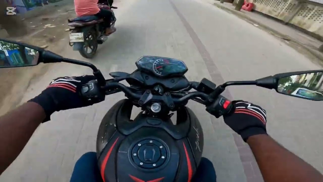 The most underrated Motorcycle | N250 Pulsar | Dhaka Bangladesh 🇧🇩