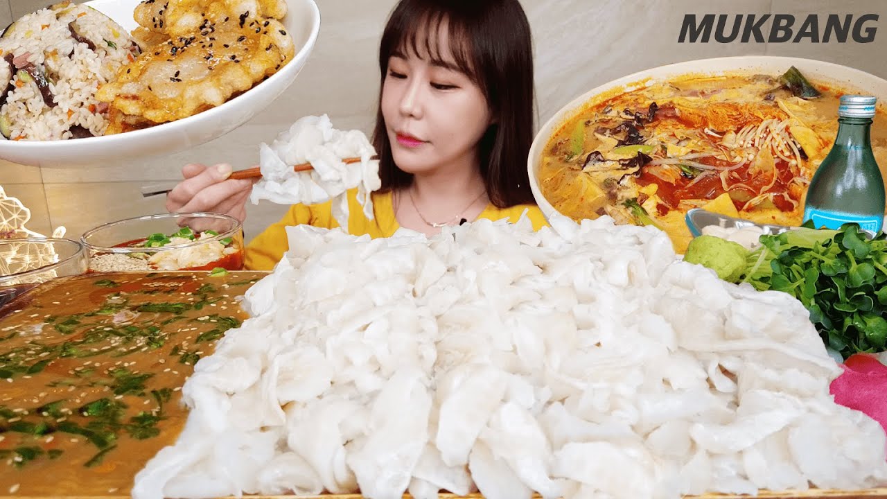 титр) Flatfish fin 1.6kg Sea cucumber intestine Malatang Guobaorou Rice REAL SOUND ASMR MUKBANG