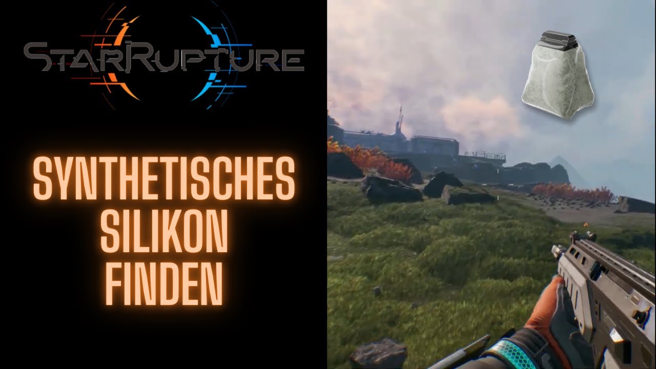 Synthetisches Silikon Blaupause finden - Star Rupture Guide Deutsch