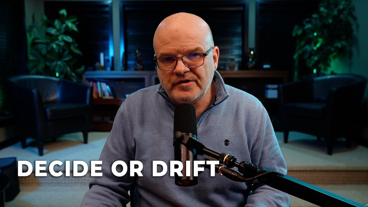 Most Men Are Just Drifting, Not Deciding