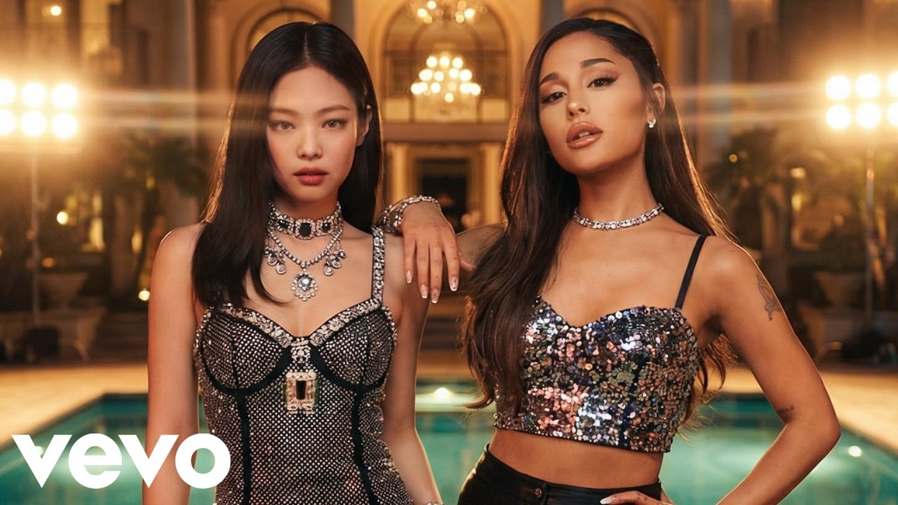 JENNIE ft. Ariana Grande - Diamond Hearts [Unreleased Album] 2026