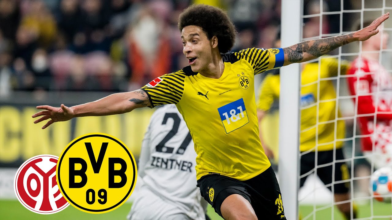 Witsel with a volley for the win! | 1. FSV Mainz 05 - BVB 0:1 | Recap