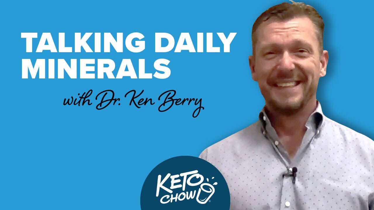 Why do I need Daily Minerals? | Dr. Berry Interview