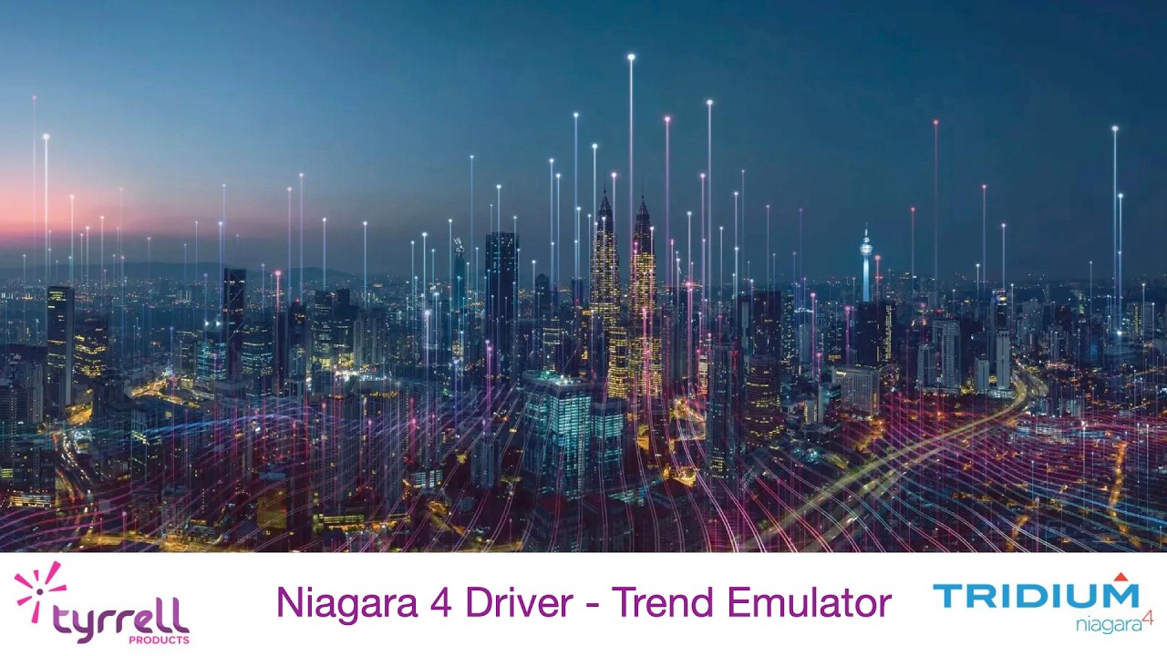 Tridium Niagara 4 Driver - Trend Emulator