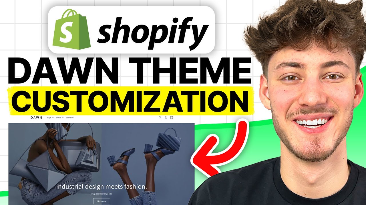 Shopify Dawn Theme Customization (2026 FULL Tutorial)