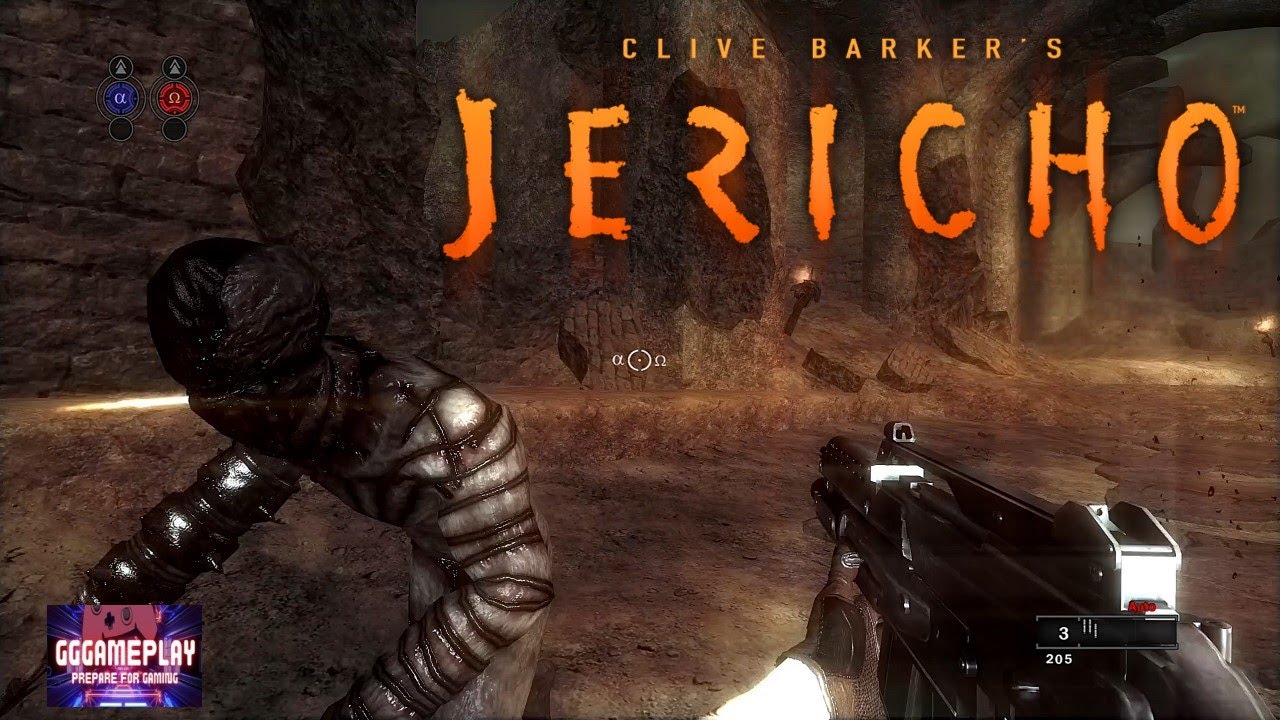 Clive Barker's Jericho Short Moment From Long Form Gameplay Video