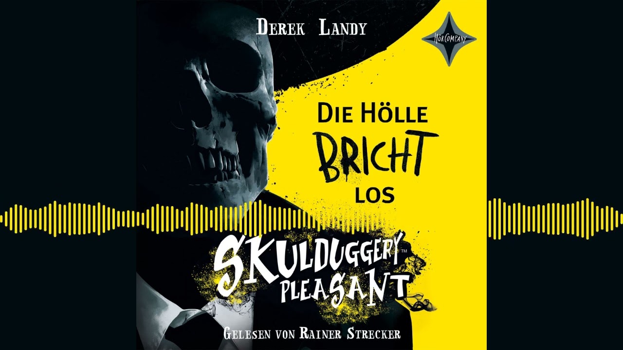 Skulduggery Pleasant 15 ½ - Die Hölle bricht los (Hörprobe)