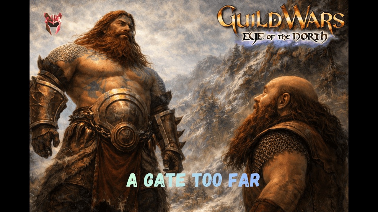 A Gate Too Far (HM) - Guild Wars The Eye of the North (Northern Alies)