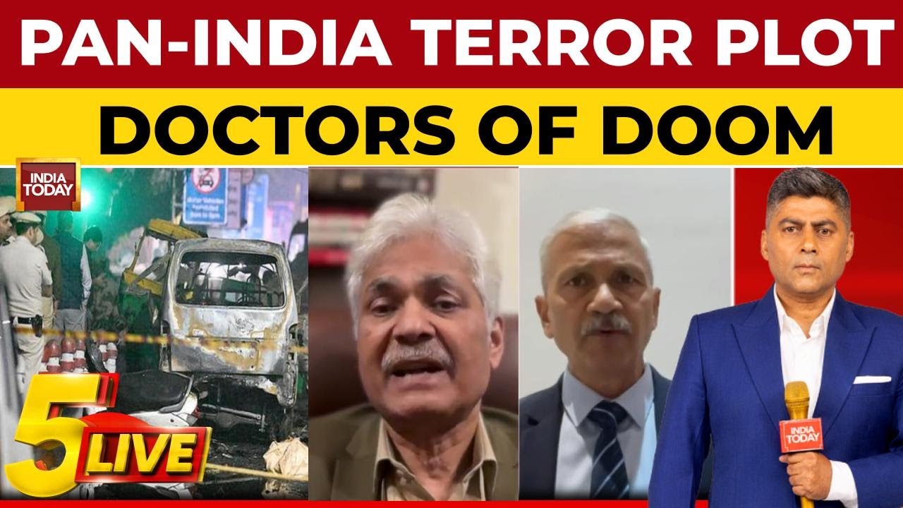 Pan-India Terror Plot: Educated Doctors Planned Mayhem In Metro Cities With Car Bombs.