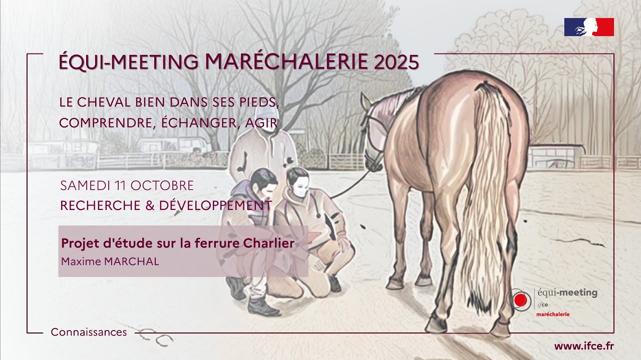 Projet d'étude sur la ferrure Charlier - Maxime Marchal