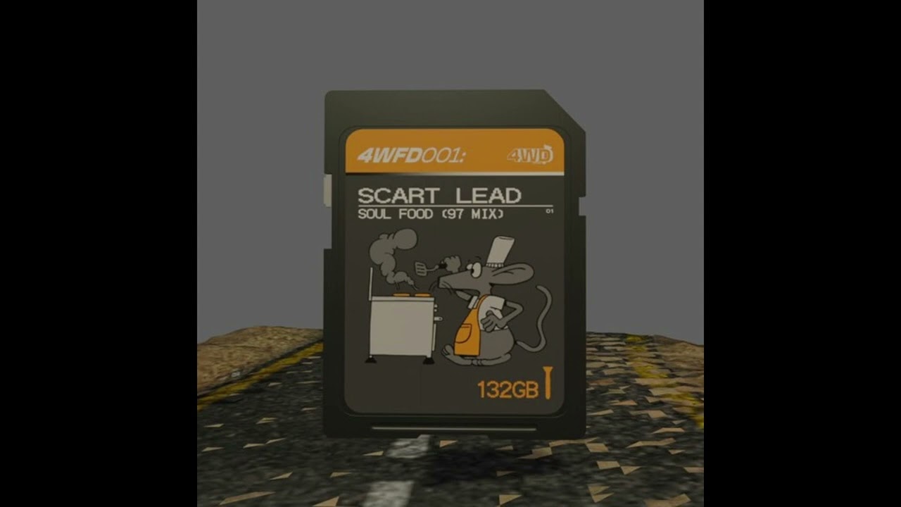 Scart Lead - Soul Food (97' Mix) [40GRIT RECORDS] [FREEDOWNLOAD]